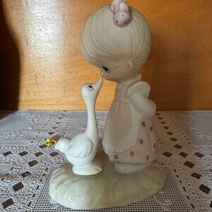 Precious Moments Figurine - Make A Joyful Noise - Jonathan & David, Enesco 1978